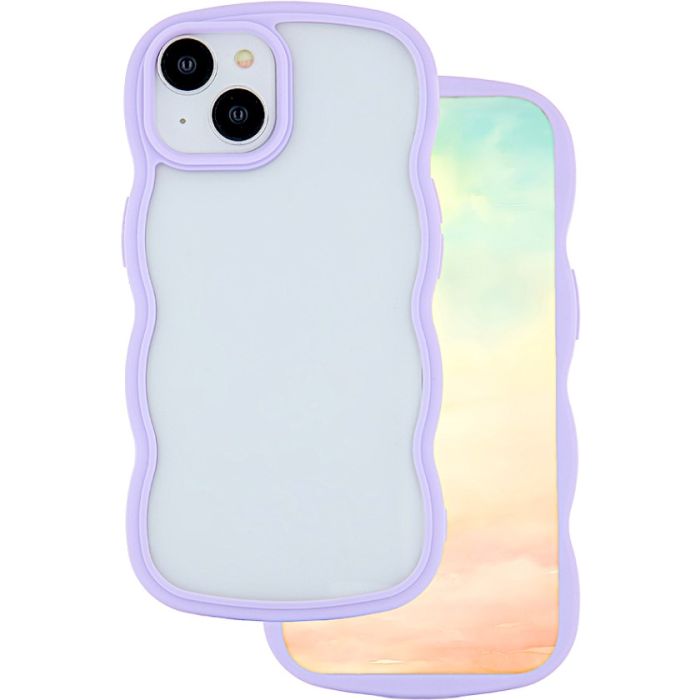 Obal Wave case Apple iPhone 7/8/SE 2020/SE 2022 purple