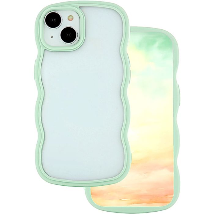 Obal Wave case Apple iPhone 7/8/SE 2020/SE 2022 green