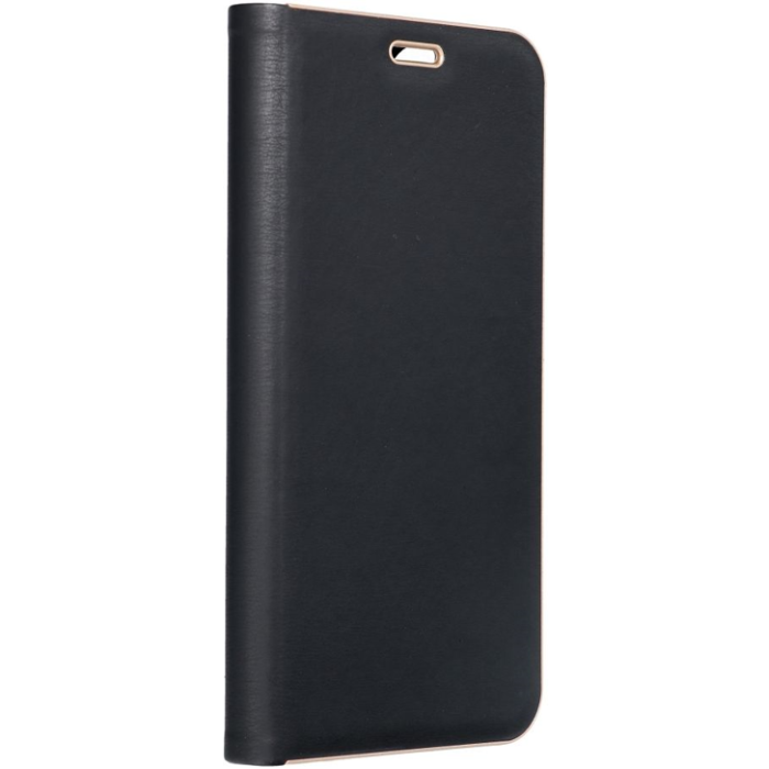 Obal LUNA Book Gold Apple iPhone 16 Pro black
