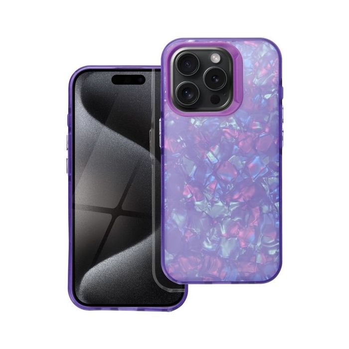 Obal TUTTI FRUTTI Case Apple iPhone 16 Pro Max violet