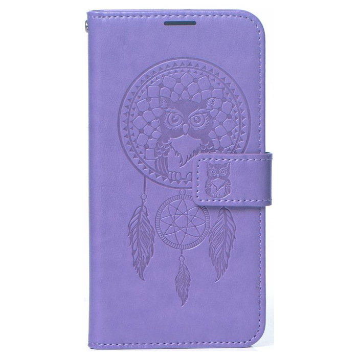 Obal MEZZO Book Case Apple iPhone 16 Pro dreamcatcher purple