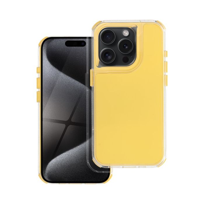 Obal MATRIX Case Apple iPhone 16 Plus yelow
