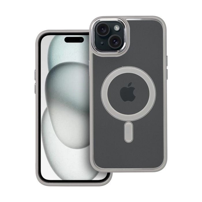 Obal COLOR EDGE MAG COVER MagSafe Apple iPhone 16 Pro Max titatnium grey