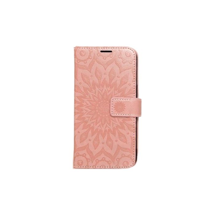 Obal MEZZO Book Case Apple iPhone 16 mandala peach fuzz