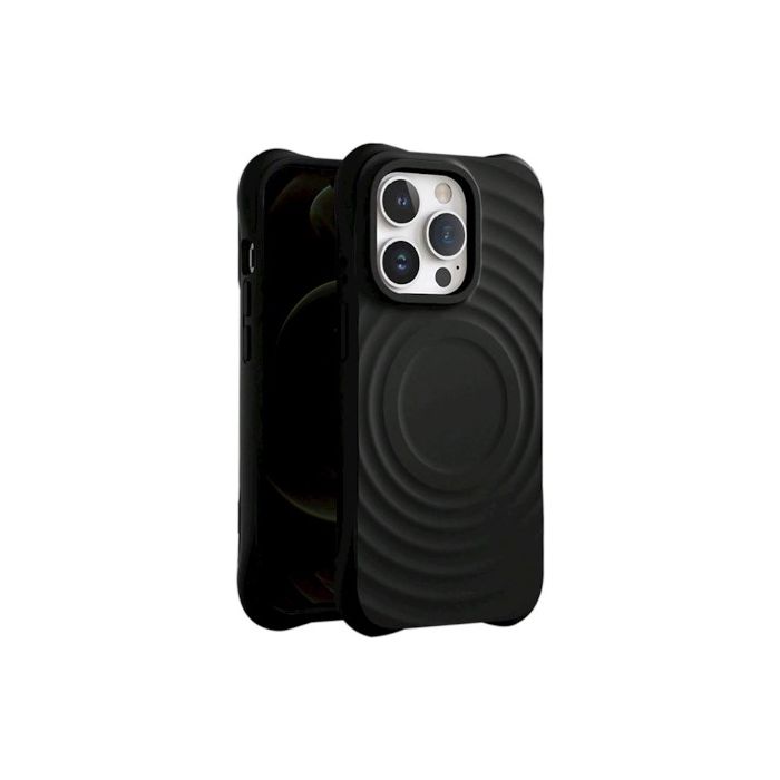 Obal Circle Mag case Apple iPhone 16 Plus black