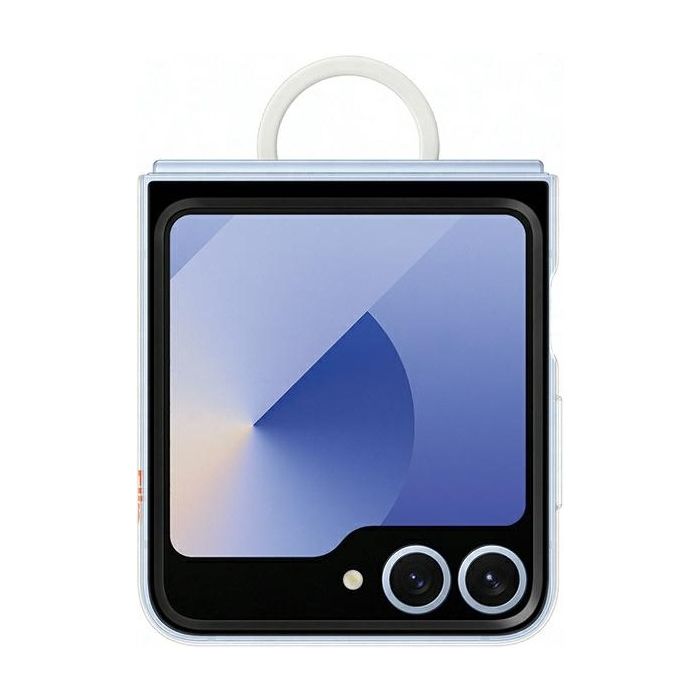 Obal Samsung Galaxy Z Flip6 Clear Case EF-QF741CTEGWW