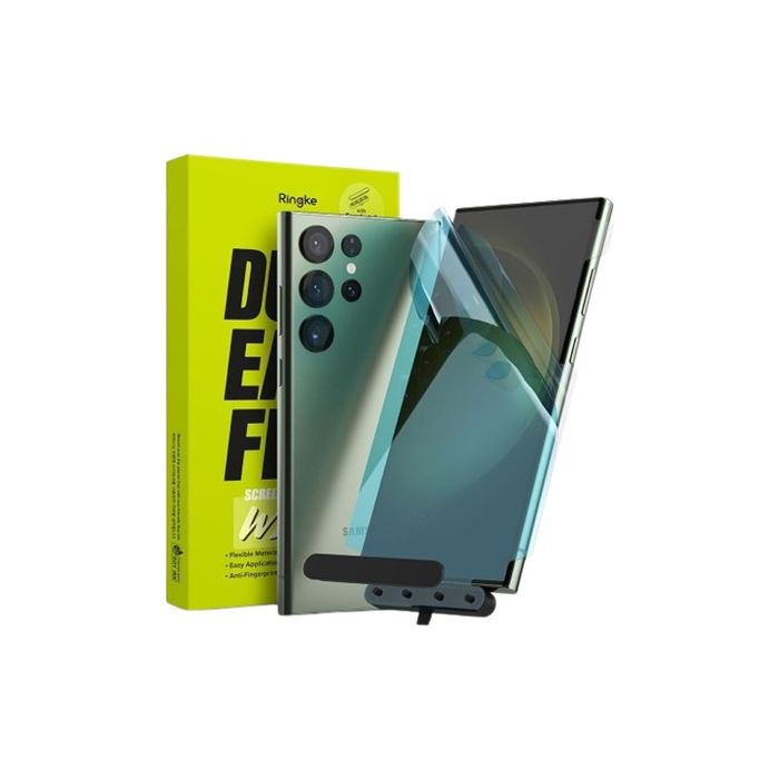 Ringke Dual Easy 2-Pack Samsung Galaxy S23 Ultra 5G S918 Clear