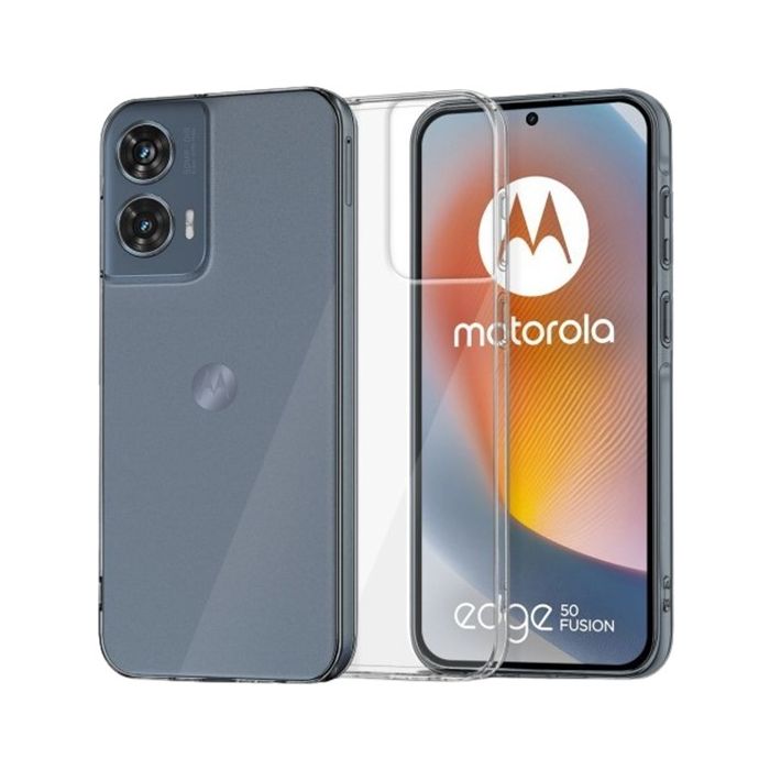 Obal Tech-Protect Flexair Motorola Edge 50 Fusion 5G Clear
