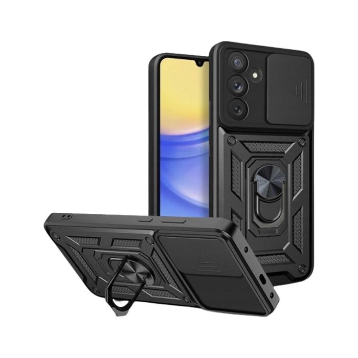 Obal Tech-Protect CamShield Pro Samsung Galaxy A15 4G A155/A15 5G A156 Black