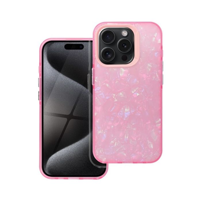 Obal TUTTI FRUTTI Case Apple iPhone 14 pink