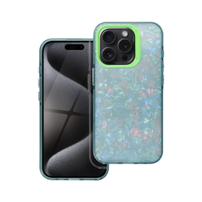 Obal TUTTI FRUTTI Case Apple iPhone 14 green