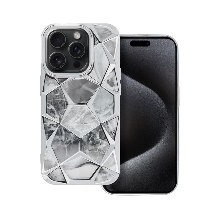 Obal TWINKI Case Apple iPhone 16 Pro silver