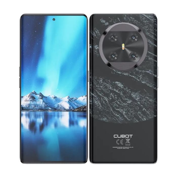CUBOT X90 16+16GB/256GB Yadan Black