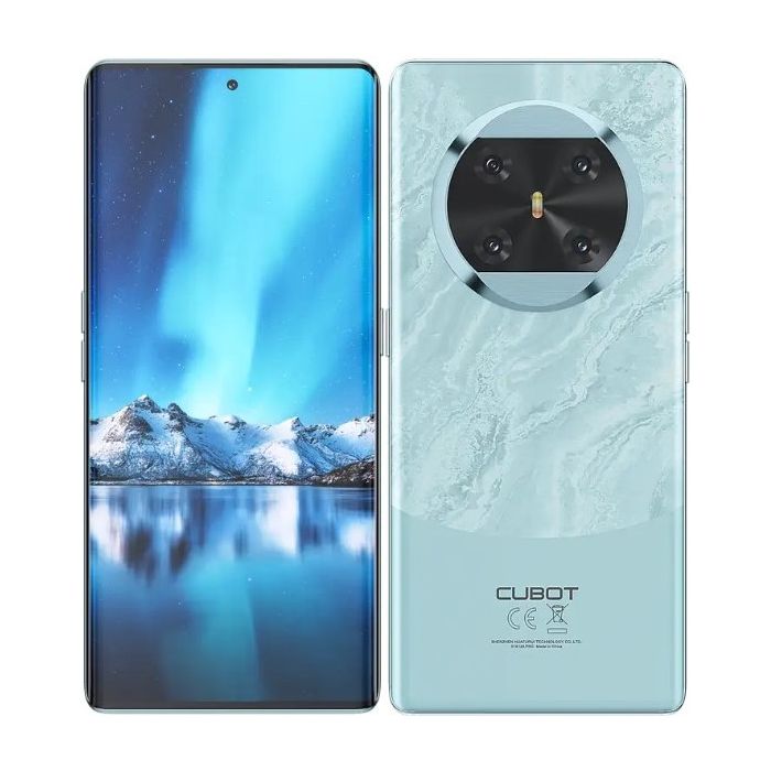 CUBOT X90 16+16GB/256GB Yachuan Green