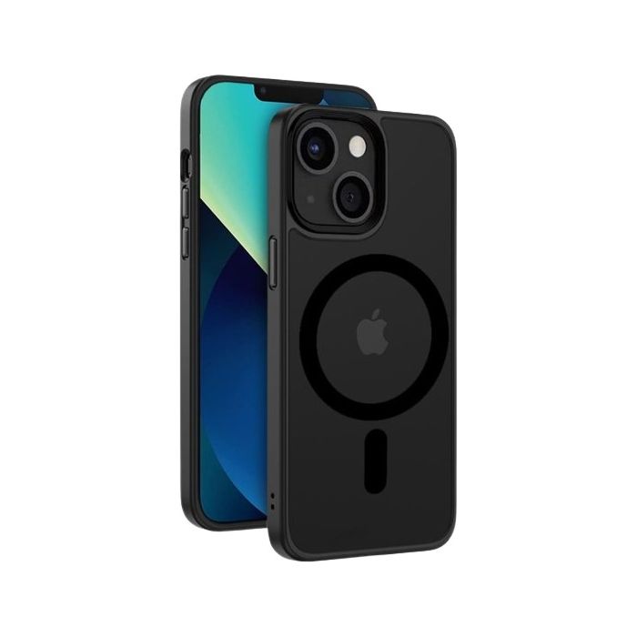 Obal Tech-Protect Magmat MagSafe Apple iPhone 13 Matte Black