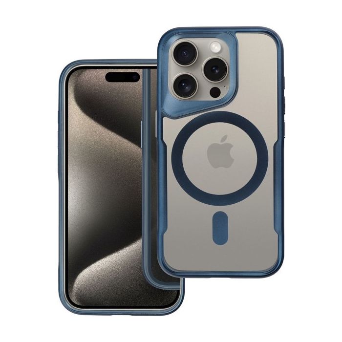 Obal ERGOFIT NEWZONE Case MagSafe Apple iPhone 16 Pro Max blue