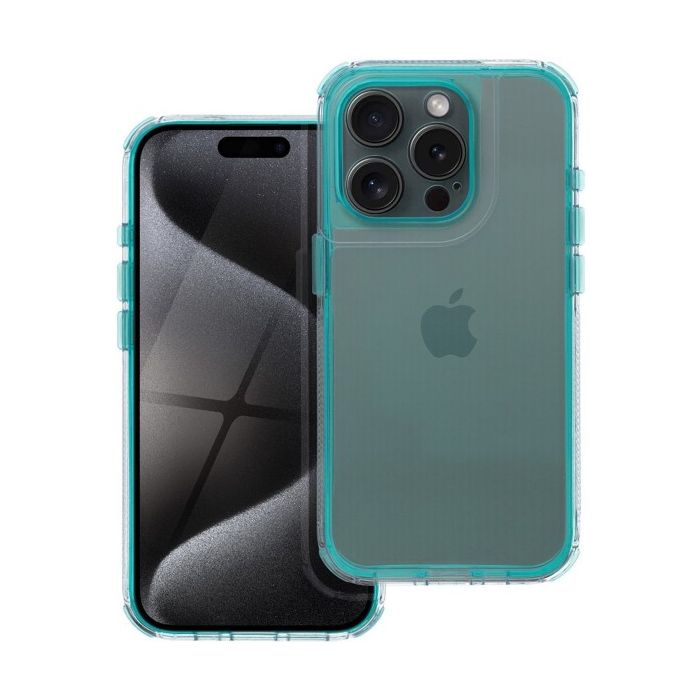 Obal MATRIX CLEAR Case Xiaomi Redmi 13C/Poco C65 mint