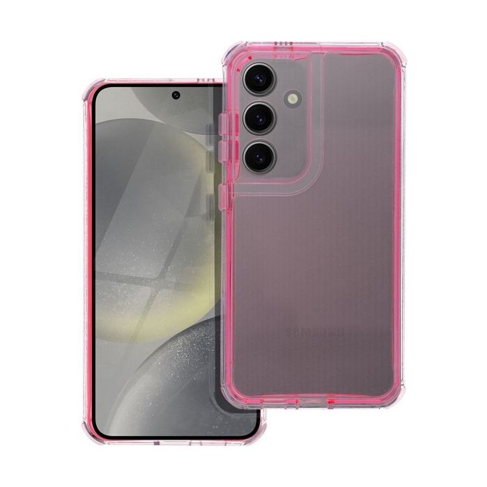 Obal MATRIX CLEAR Case Samsung Galaxy A16 4G A165/A16 5G A166 powder pink