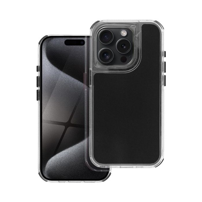 Obal MATRIX Case Samsung Galaxy A16 4G A165/A16 5G A166 black