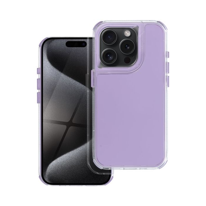 Obal MATRIX Case Samsung Galaxy A16 4G A165/A16 5G A166 light violet