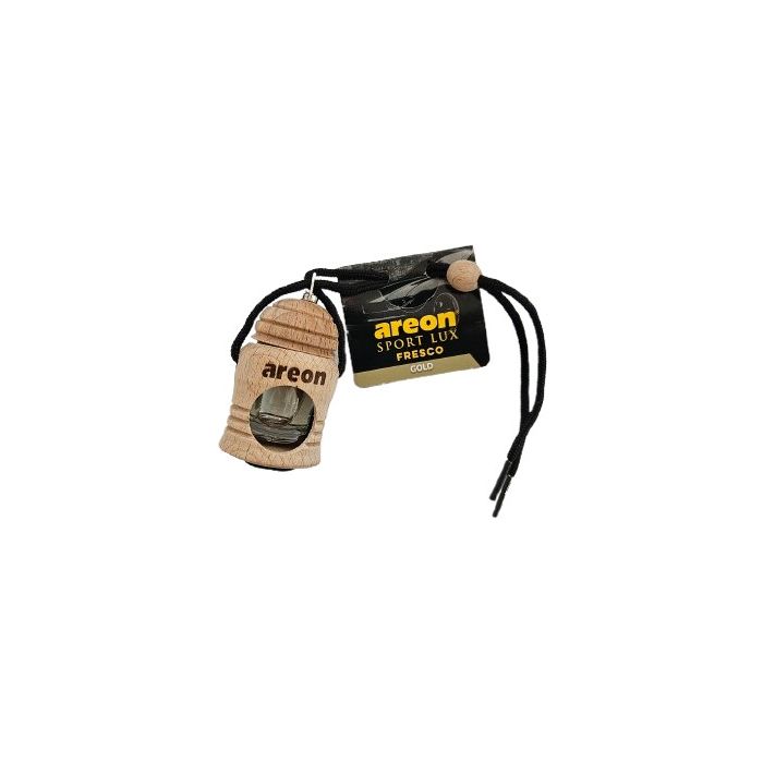 Areon Sport Lux Fresco FSL01 Gold 4ml, osviežovač vzduchu