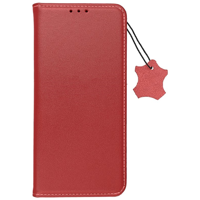 Obal Leather Smart Pro Book Samsung Galaxy S24 FE 5G S721 claret