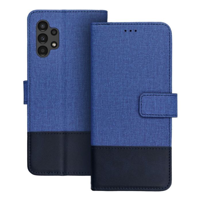 Obal GOMMA Book Samsung Galaxy A13 4G A135 modrý