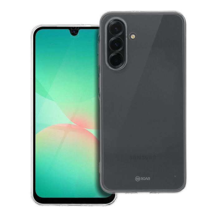 Roar Jelly TPU Samsung A26 5G - transparentné
