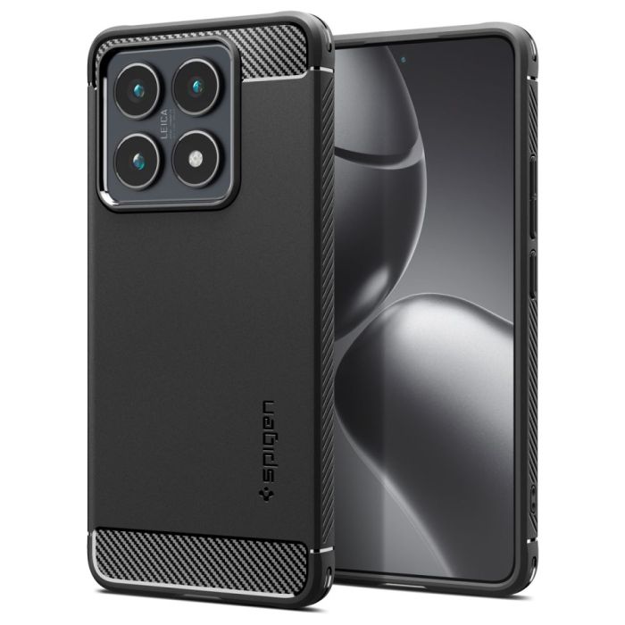 Spigen Rugged Armor Xiaomi 14T Pro matte black