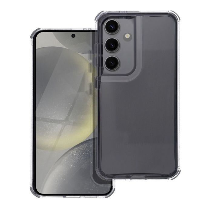 Obal MATRIX CLEAR Case Xiaomi Redmi Note 14 4G čierny