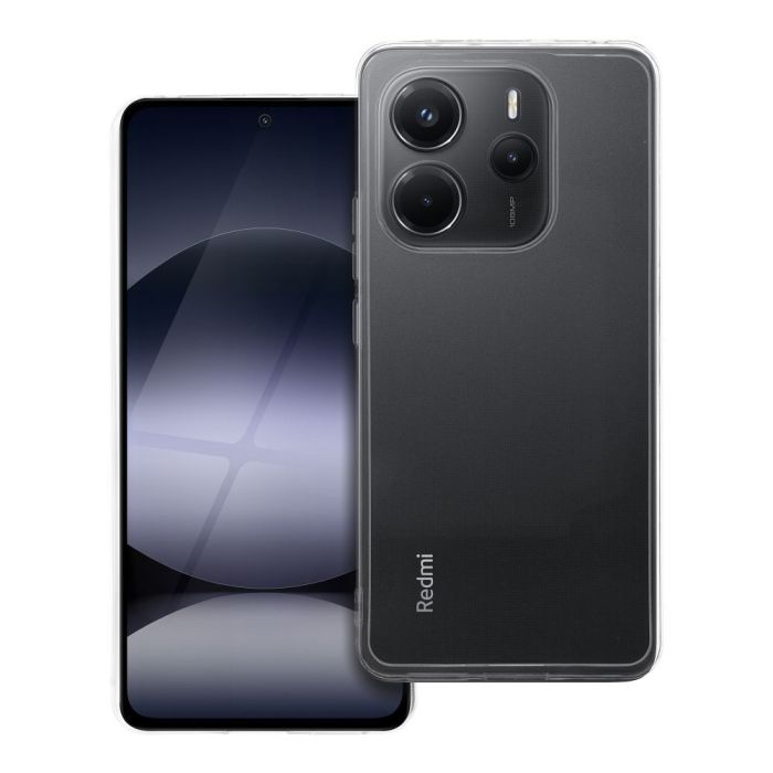 Clear TPU 2 mm Xiaomi Redmi Note 14 LTE/4G - transparentné