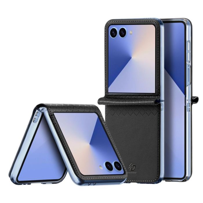 Obal DUX DUCIS BRIL Samsung Galaxy Z Flip7 5G F766 čierny