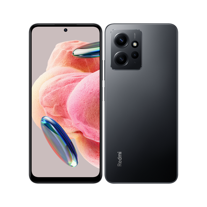 Používaný Xiaomi Redmi Note 12 4GB/128GB Onyx Gray Trieda A