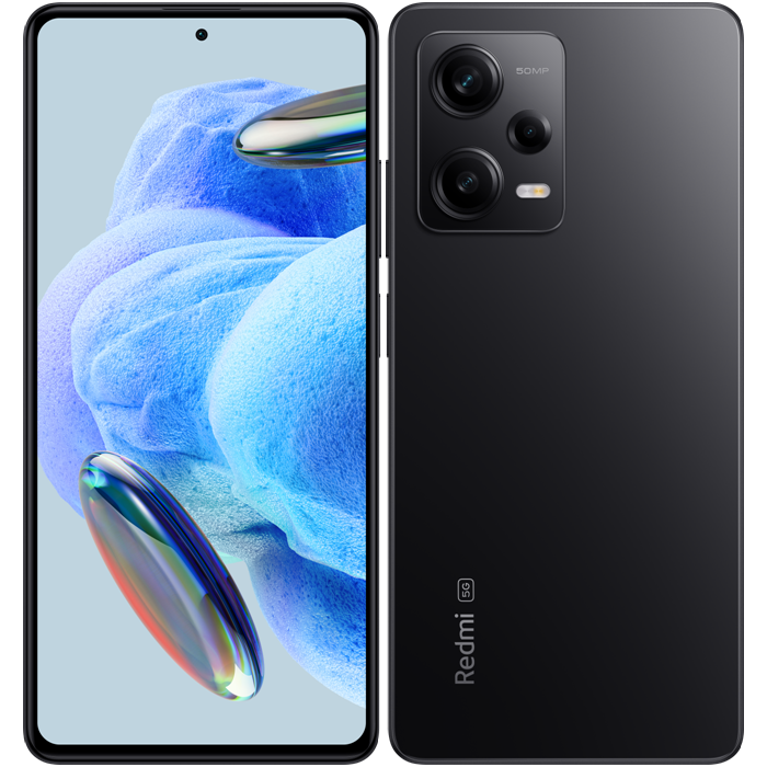 Používaný Xiaomi Redmi Note 12 Pro 5G 6GB/128GB Midnight Black Trieda B