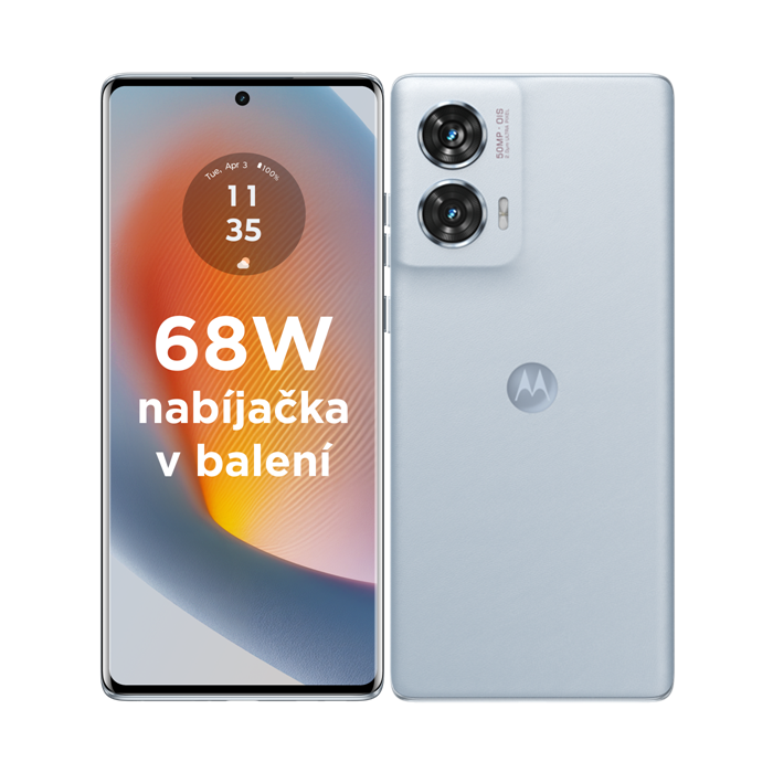 Motorola Edge 50 Fusion 12GB/512GB Marshmallow Blue Nový z výkupu