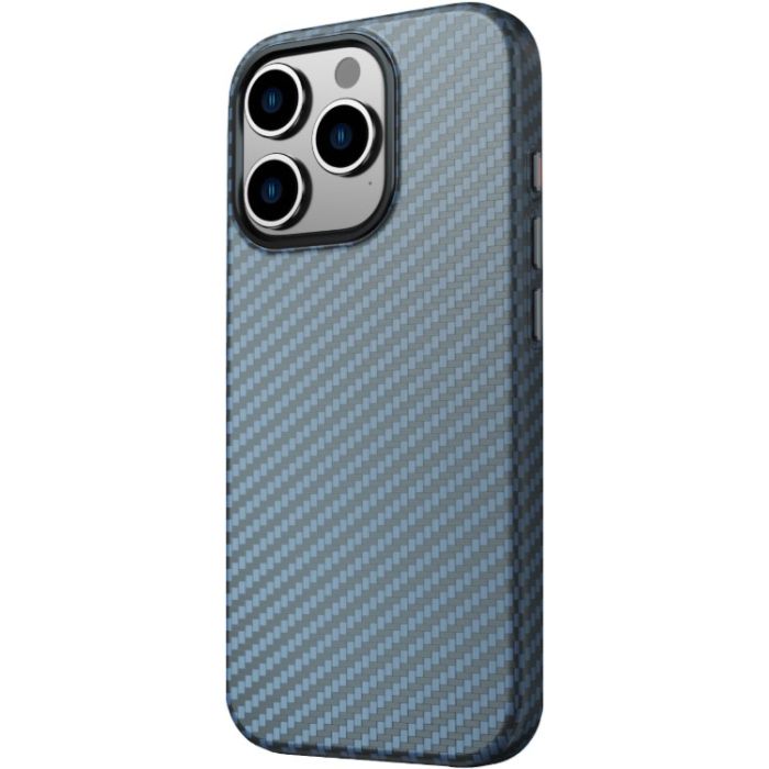 Obal SWISSTEN MagStick SHELL Apple iPhone 15 Pro modré