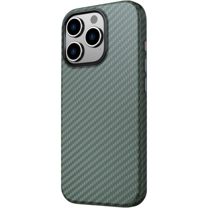 Obal SWISSTEN MagStick SHELL Apple iPhone 16 Pro zelené