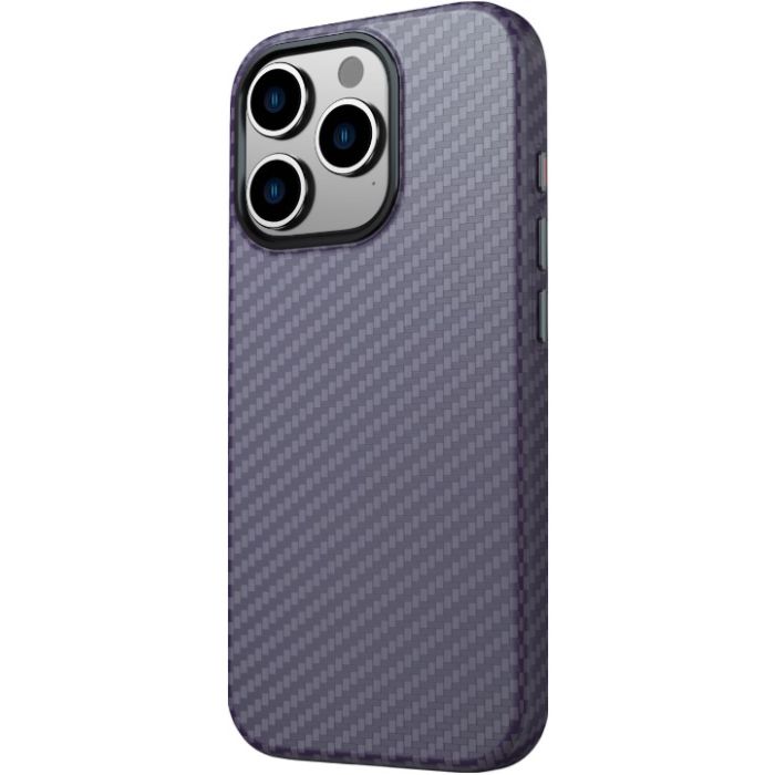 Obal SWISSTEN MagStick SHELL Apple iPhone 15 Pro  fialové