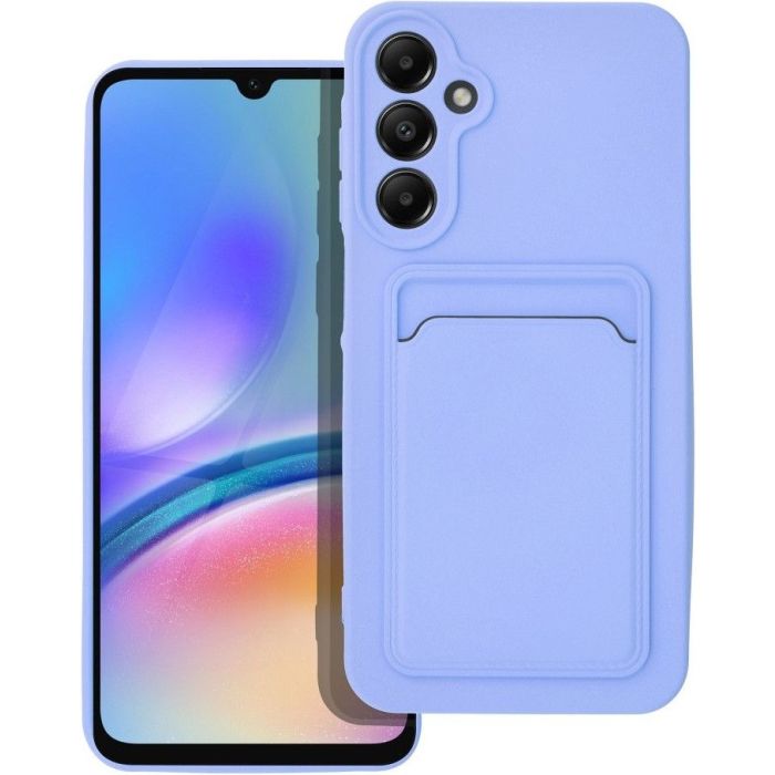 Obal CARD Case Samsung Galaxy A25 5G A256 violet
