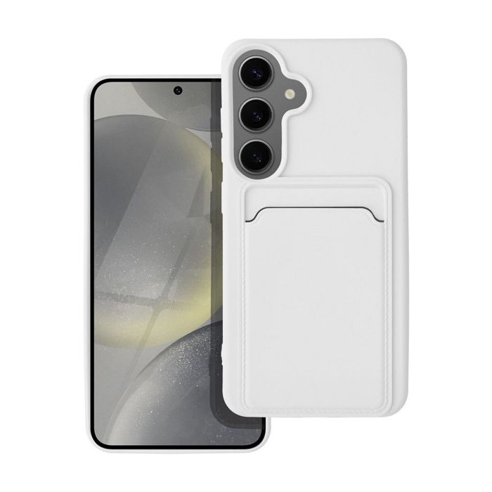 Obal CARD Case Samsung Galaxy A55 5G A556 white