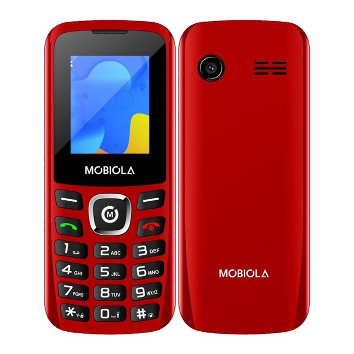 Mobiola MB3020 červená