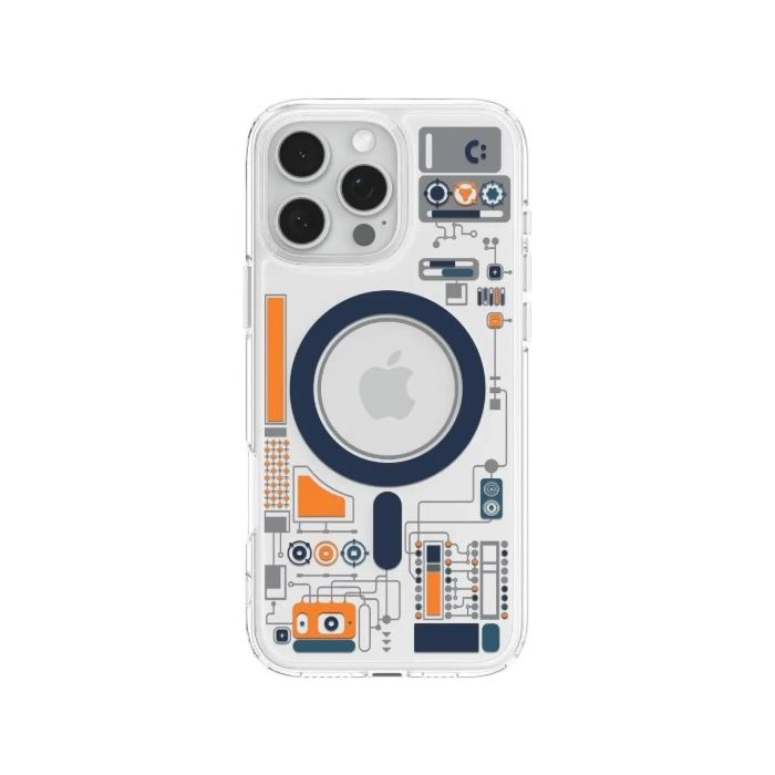 Obal Spigen Cyrill Ultra Hybrid Mag MagSafe Apple iPhone 16 Pro Max Analogue