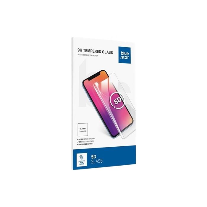 Ochranné sklo Blue Star Tempered Glass 5D Samsung Galaxy A06 A065 čierne
