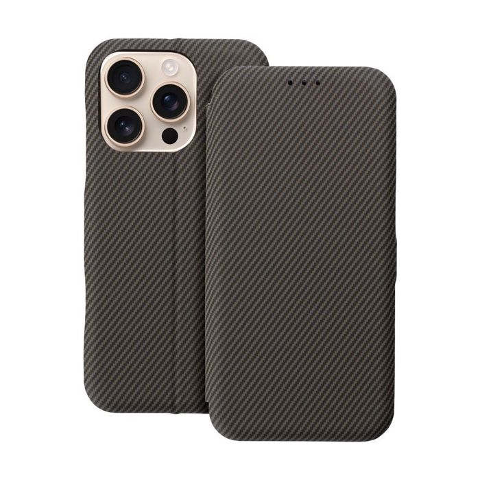 Obal FOLIO Side Magnet book case Xiaomi Redmi Note 14 5G brown