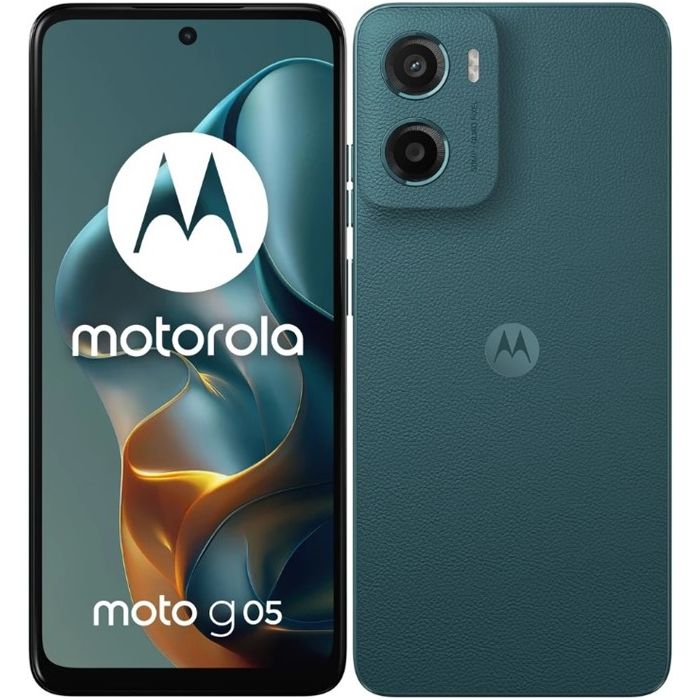 Motorola Moto G05 4GB/128GB Forest Green