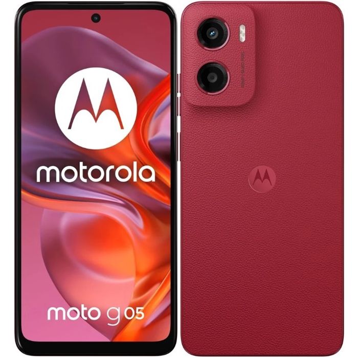 Motorola Moto G05 8GB/256GB Plum Red