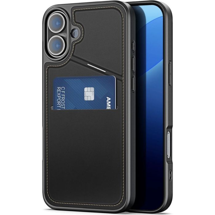 Obal DUX DUCIS case RAFI II MAG MagSafe Apple iPhone 16 black