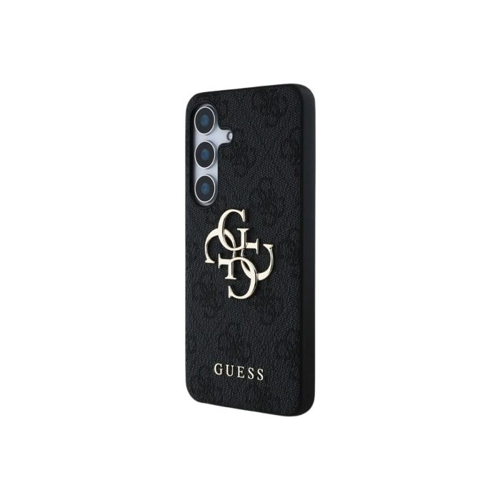 Obal Guess PU 4G Metal Logo Samsung Galaxy S25 5G S931 GUHCS25S4GMGGR Grey