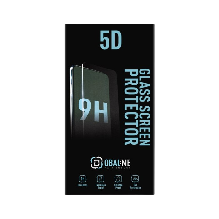 Ochranné sklo OBAL:ME 5D Samsung Galaxy S25 Ultra 5G S938 čierne