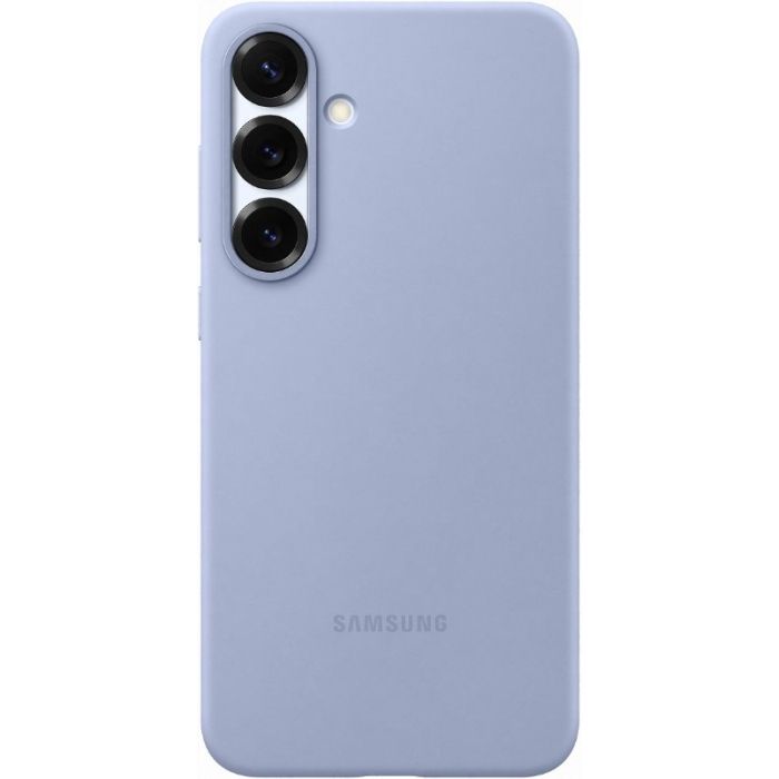 Obal Samsung Silicone Cover Samsung Galaxy S25+ 5G S936 EF-PS936CLE Light Blue